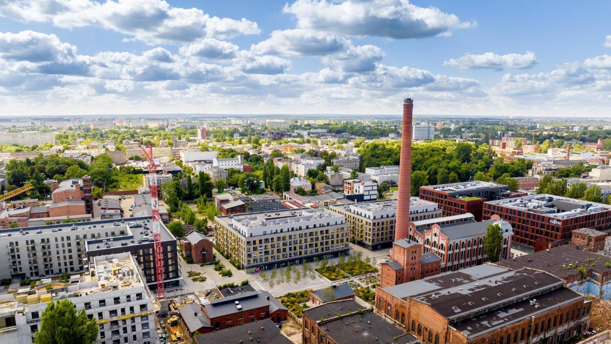 Fuzja Sen Fabrykanta - Darmowy Parking Łódź Exterior foto